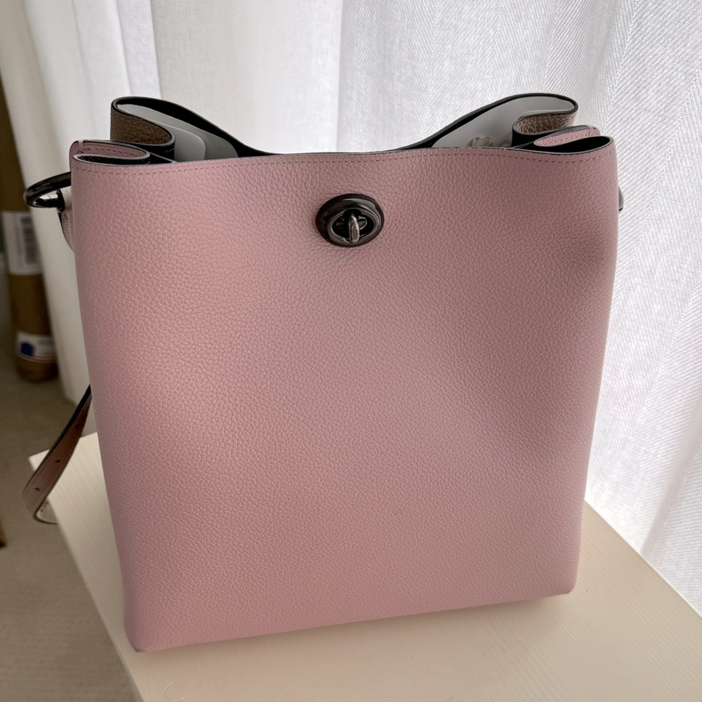 Coach Charlie Bucket Bag in Colorblock